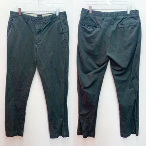 J.Crew 30 x 32 Broken In Urban Slim Gray Pants